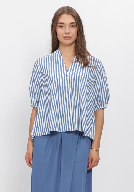 Blaue JAPAN TKY Blusen BILLY DESSIN - large