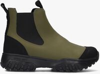 Grüne WODEN Chelsea Boots MAGDA TRACK WATERPROOF - medium