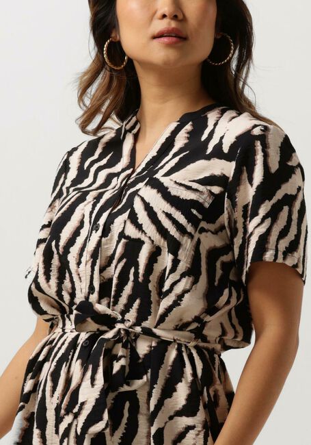 Sand OBJECT Minikleid OBJJACIRA S/S SHIRT DRESS - large