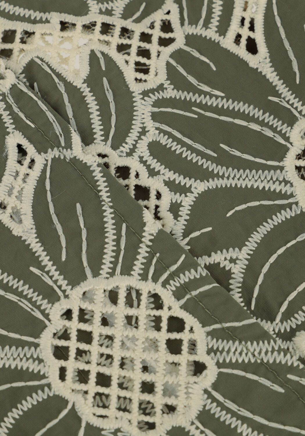 Olive LIKE FLO Gilet COLETTE FLOWER GILET - large