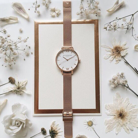 Olivia burton big dial sale