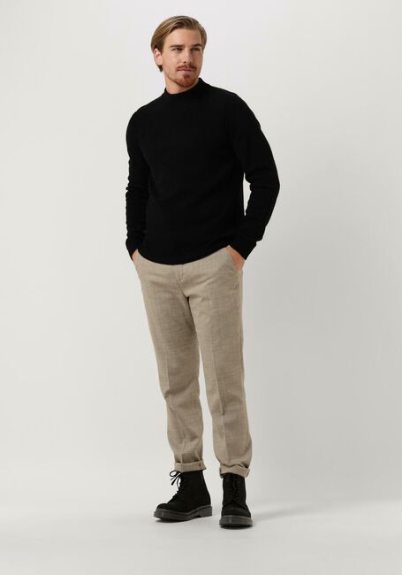 Schwarze ANERKJENDT Pullover AKRICO LAMBSWOOL KNIT - large