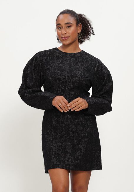 Schwarze NOTRE-V Minikleid NV-IZABEL - large