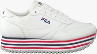 Weiße FILA Sneaker low ORBIT ZEPPA STRIPE WMN - medium