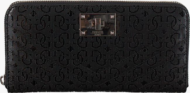 Schwarze GUESS Portemonnaie SWSY67 80460 - large