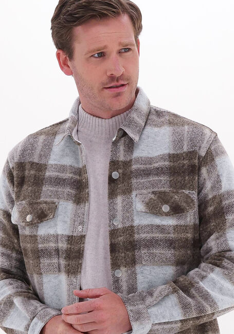 Beige THE GOODPEOPLE Overshirt SITE - large