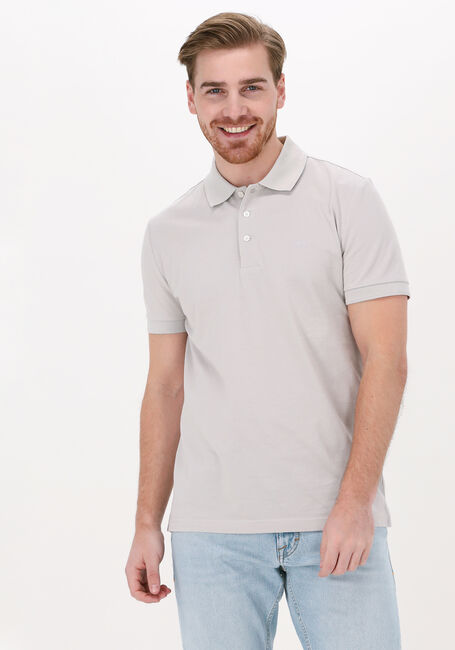 Graue TIGER OF SWEDEN Polo-Shirt DARIOS - large