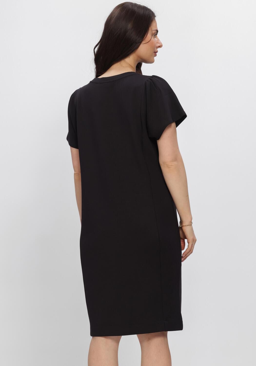 Schwarze INWEAR Minikleid PICUEIW VINCENTIW SHORT DRESS - large