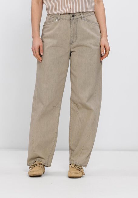 Braune DANTE6 Barrel jeans BRAVE BARREL LEG JEANS - large