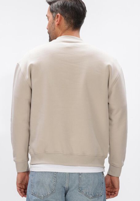 Beige GENTI Sweatshirt CREWNECK - large