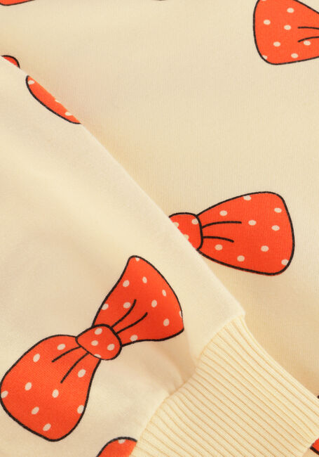 Beige CARLIJNQ Sweatshirt BOW-GIRLS SWEATER - large