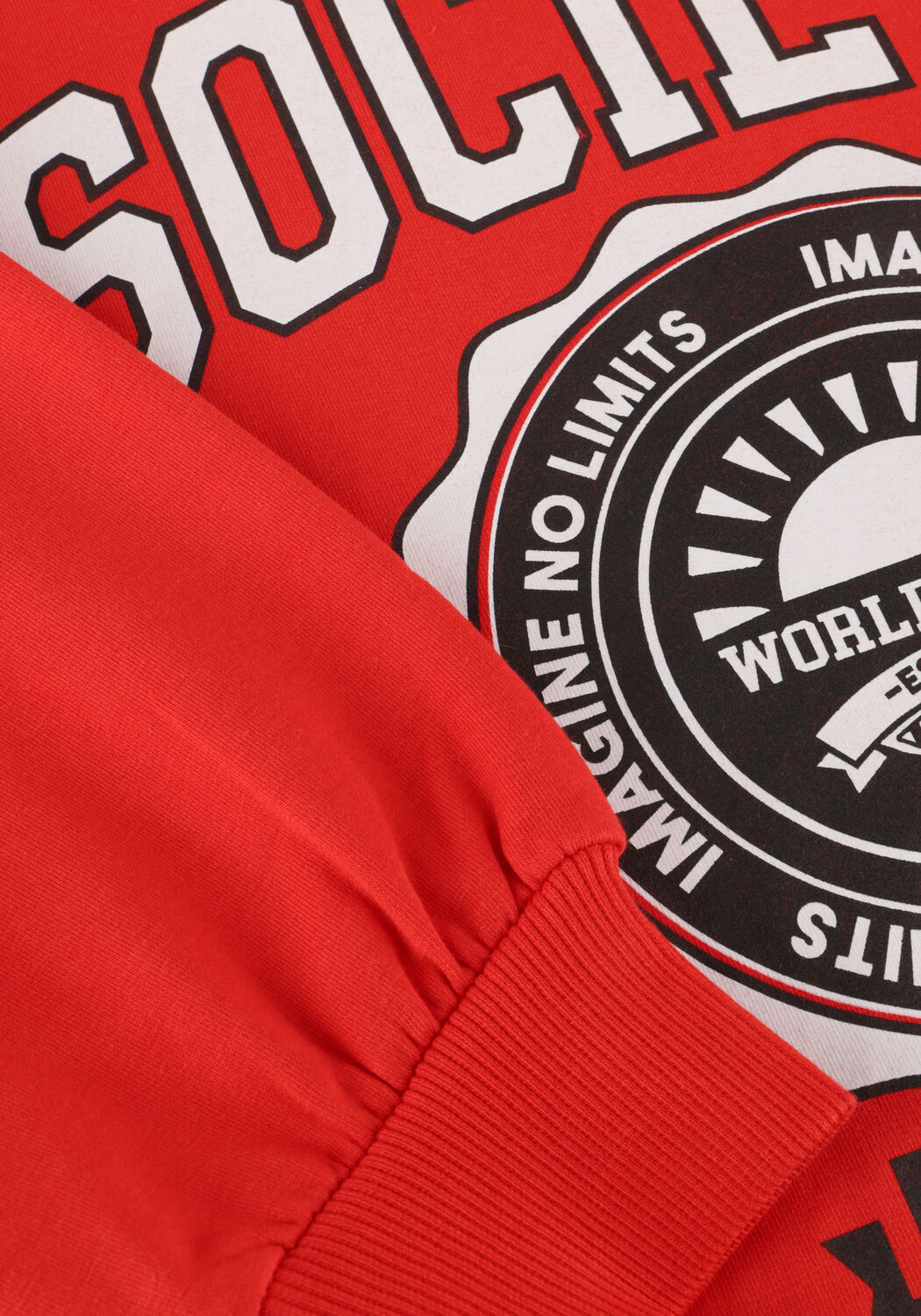 Rote RAIZZED Sweatshirt NOURIE - large