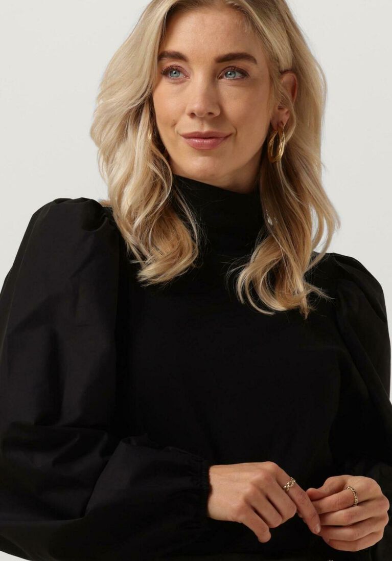 schwarze silvian heach pullover lupetto m/l / sweater OE8724
