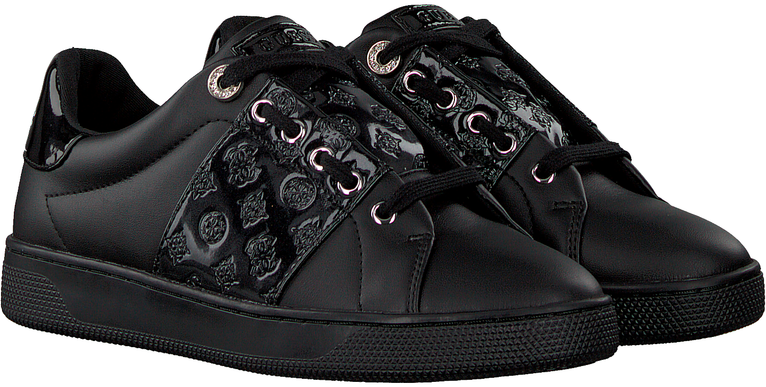 Guess sneaker schwarz clearance