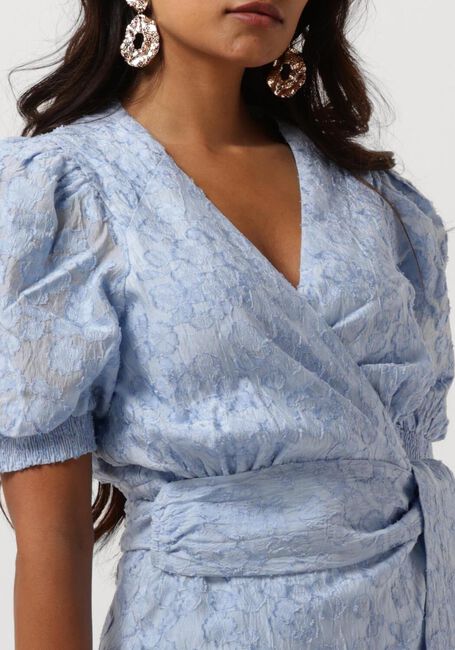 Blaue FREEBIRD Minikleid BLOSSOM MINI - large