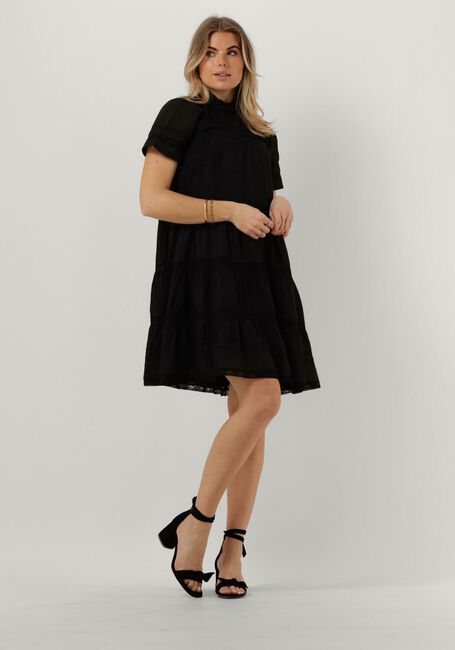 Schwarze VANESSA BRUNO Minikleid ADELE - large