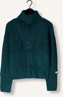 Grüne COLOURFUL REBEL Pullover YFKE KNITWEAR ZIP PULLOVER Grüne COLOURFUL REBEL Pullover YFKE KNITWEAR ZIP PULLOVER - medium