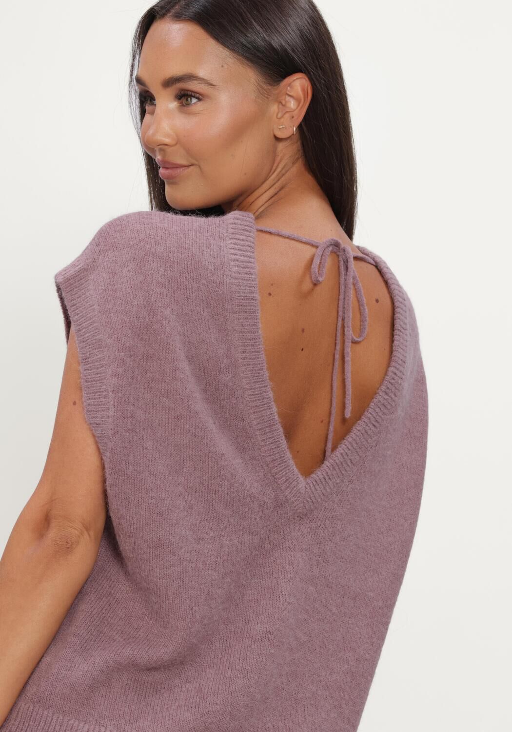 Lilane DANTE6 Tops & T-shirts ENOHA OPEN BACK SWEATER - large