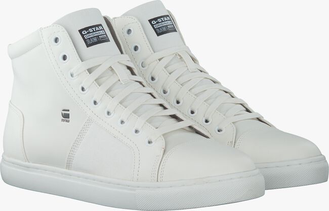 Weiße G-STAR RAW Sneaker TOUBLO MID - large