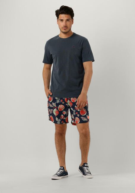 Mehrfarbige/Bunte SCOTCH & SODA Badehosen MID LENGTH - PRINTED SWIMSHORT - large
