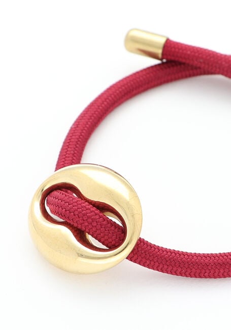 Rote BONNIE STUDIOS Armb&auml;nder BEAN BRACELETS - large