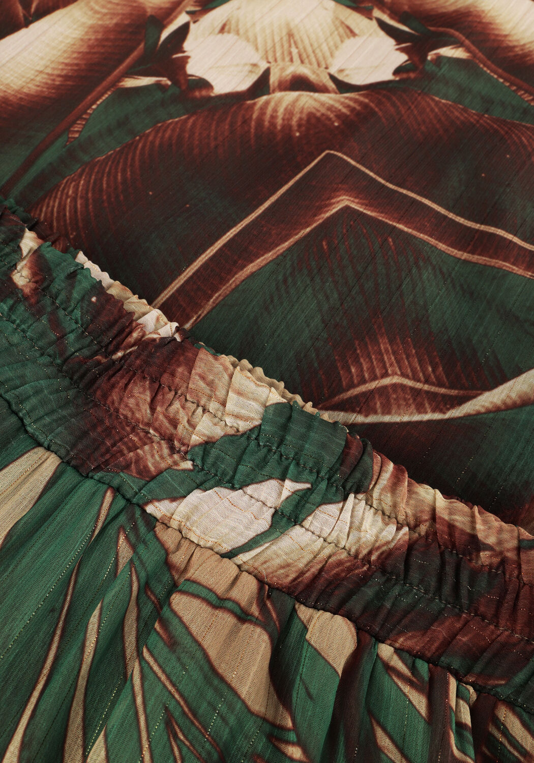 Mehrfarbige/Bunte ACCESS Weite Hose PANTS PRINTED - large