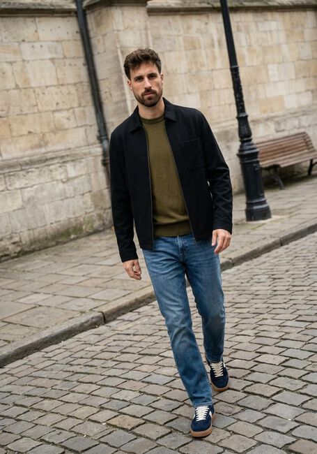 Gr&uuml;ne BOSS ORANGE Pullover KANOVANO_S 10265856 01 - large