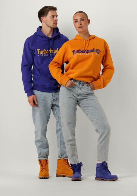 Orangene TIMBERLAND Pullover LS 50TH ANNIVERSARY - large