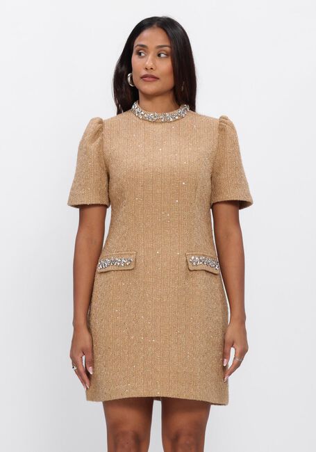 Sand LINA LOCCHI Minikleid LL-AGNESE - large