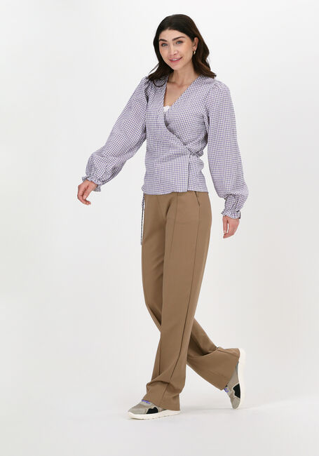 Lila MOVES Blusen WRAPSINA - large