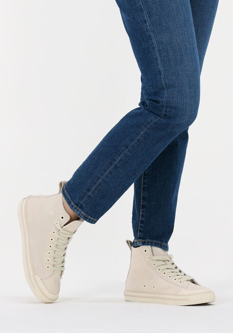 Beige DIESEL Sneaker High S-ATHOS MID DAMES - large