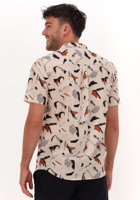 Mehrfarbige/Bunte ANERKJENDT Casual-Oberhemd AKLEO POPLIN AOP SHIRT - large