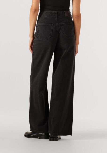 Schwarze LEE Wide jeans STELLA A LINE - large