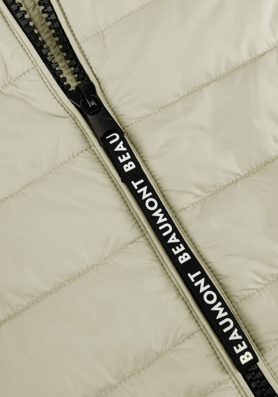 Gr&uuml;ne BEAUMONT Wattierte Jack SPORTY PADDED JACKET - large