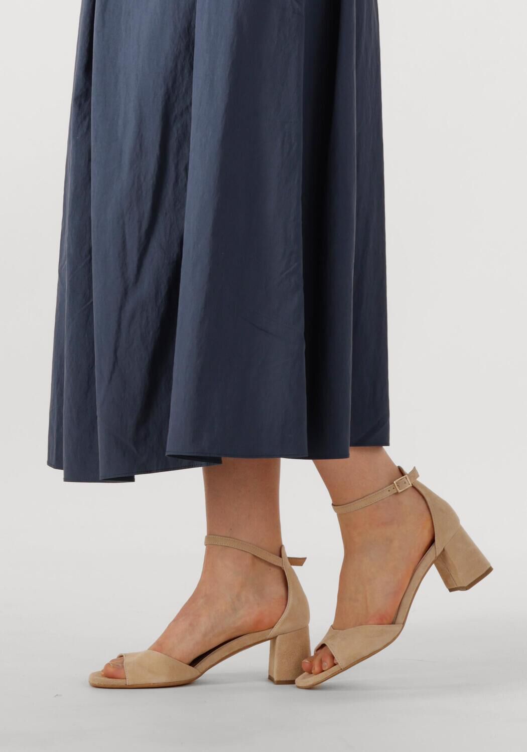 Beige NOTRE-V Sandaletten mit Absatz 46654 - large