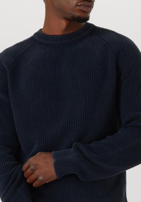 Dunkelblau DRYKORN Pullover RIPPLEY 422117 - large