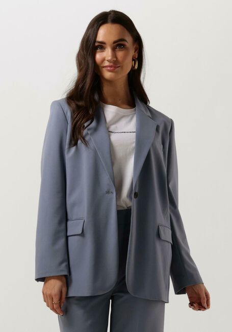 Blaue MODSTRÖM Blazer ANKER MD BLAZER - large