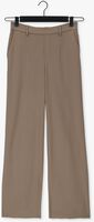 Taupe OBJECT Weite Hose OBJLISA MW WIDE PANT NOOS