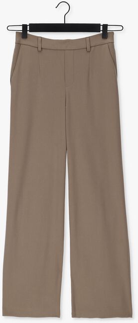 Taupe OBJECT Weite Hose OBJLISA WIDE PANT - large