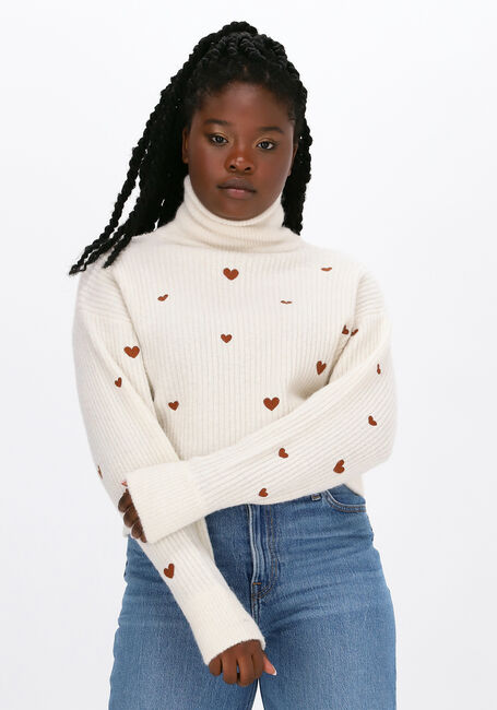 Nicht-gerade weiss FABIENNE CHAPOT Rollkragenpullover OLIVIANA PULLOVER - large