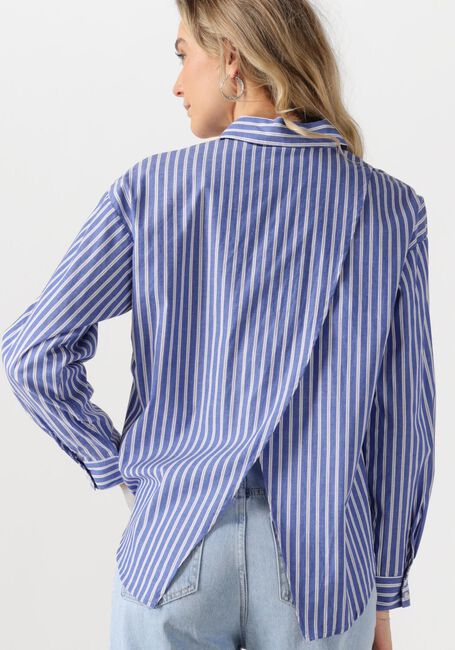 Blaue MOVES Blusen ALMIRA SHIRT 4254 - large