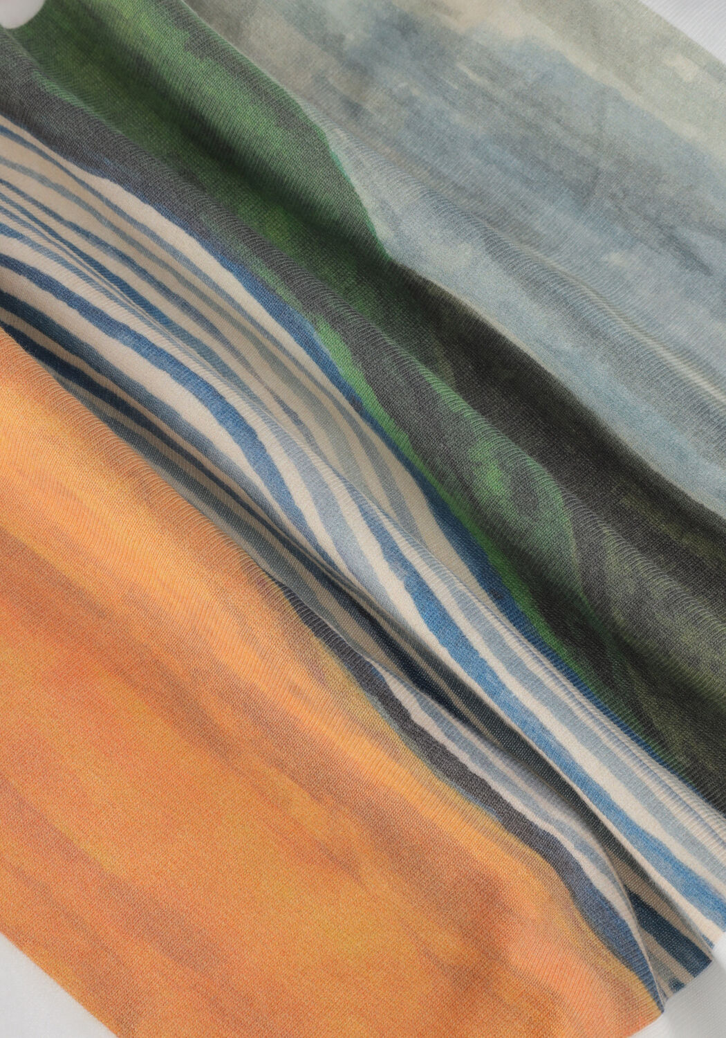 Wei&szlig;e FOR&Eacute;T T-shirt WAVE T-SHIRT - large