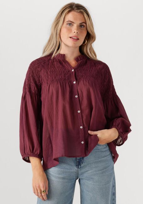 Bordeaux BY-BAR Blusen LILLY BLOUSE - large