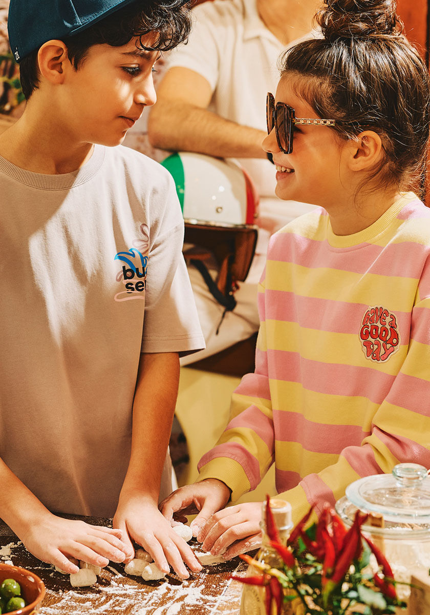 Mehrfarbige/Bunte Z8 Sweatshirt DEVANIE - large