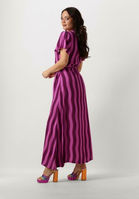 Lilane COLOURFUL REBEL Maxikleid AVA STRIPES REAL WRAP MAXI DRESS - large