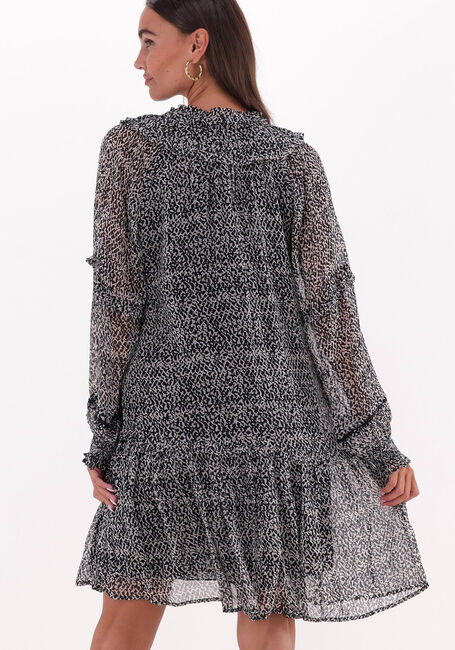 Schwarze MOLIIN Midikleid TIANA - large