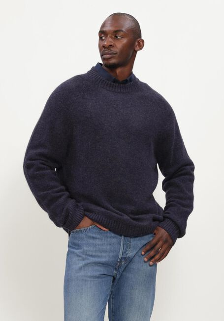 Dunkelblau LES DEUX Pullover SOFT ROUNDNECK KNIT - large