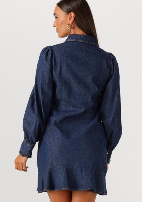 Dunkelblau NEO NOIR Minikleid NIKKO DENIM DRESS - large