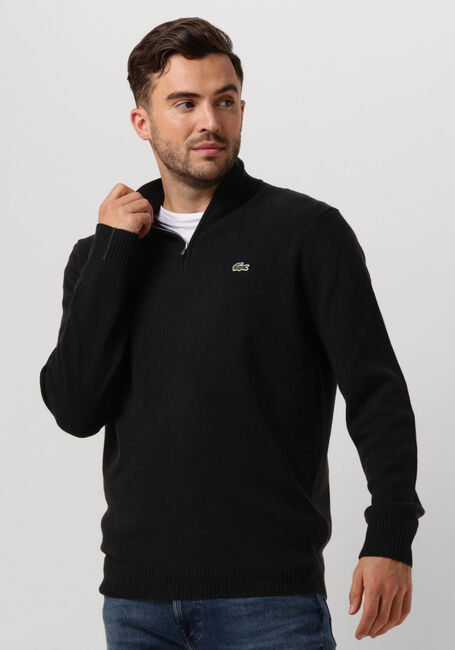 Schwarze LACOSTE Pullover 1HA1 MEN SWEATER - large
