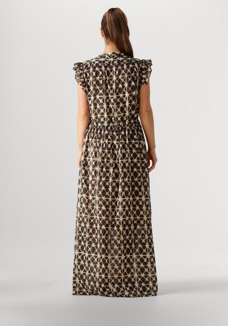 Schwarze CIRCLE OF TRUST Maxikleid JULIET DRESS - large